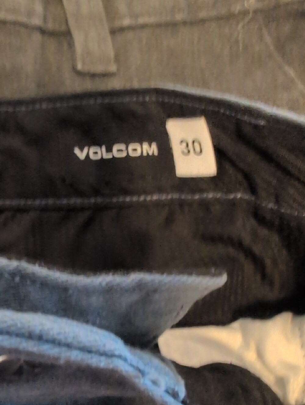 Volcom Men's Chino Shorts Size 30 Lot Of 6 Pairs Of Shorts - Picture 10 of 12